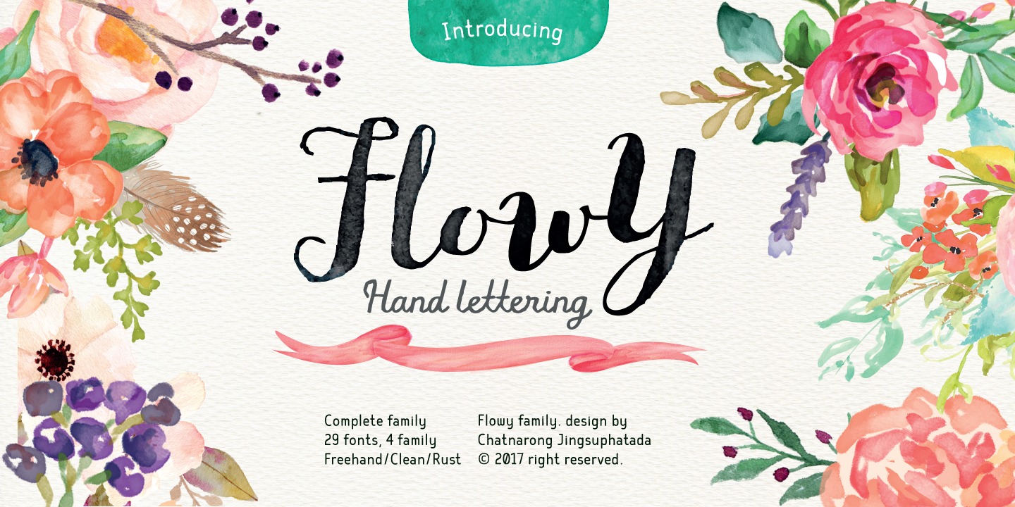Font Flowy